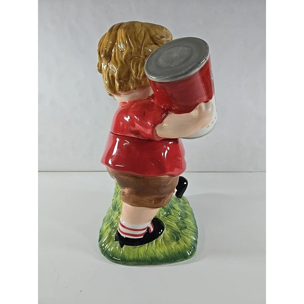 Campbell's Soup Boy - Cookie Jar